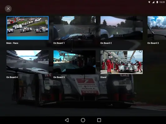 Eurosport Player android App screenshot 9