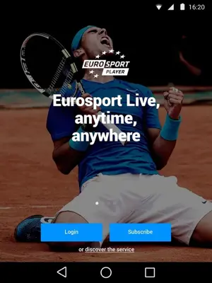 Eurosport Player android App screenshot 12