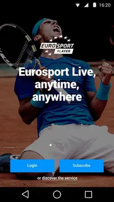 Eurosport Player android App screenshot 6